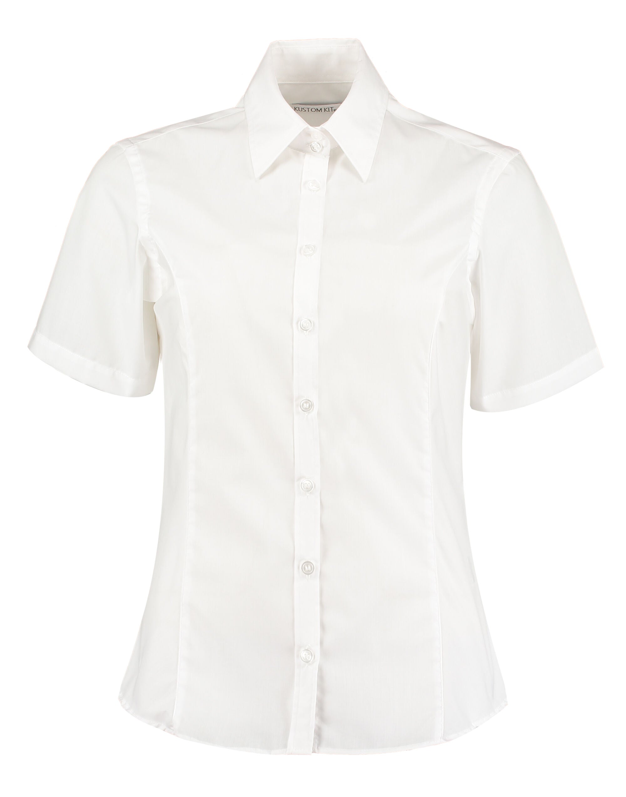 Kustom Kit Lady Tailor SS Business Shirt