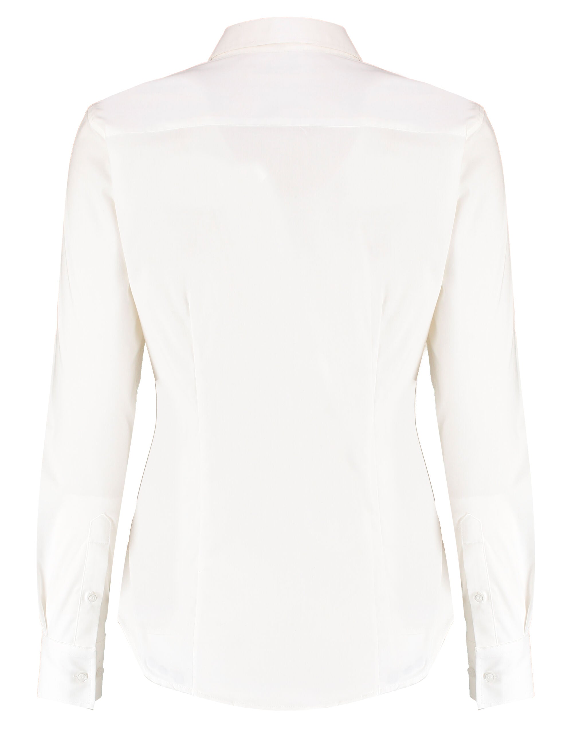 Kustom Kit Lady LS Stretch Oxford Shirt