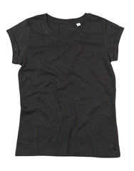 Mantis Womens Roll Sleeve T