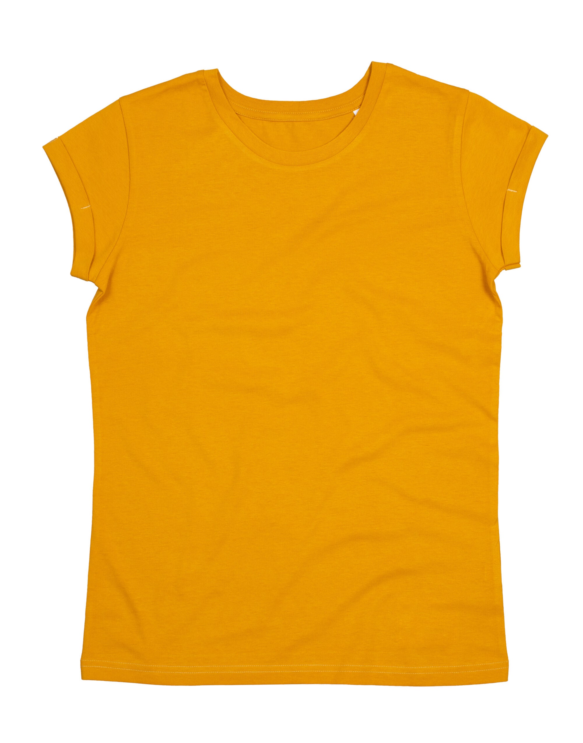 Mantis Womens Roll Sleeve T
