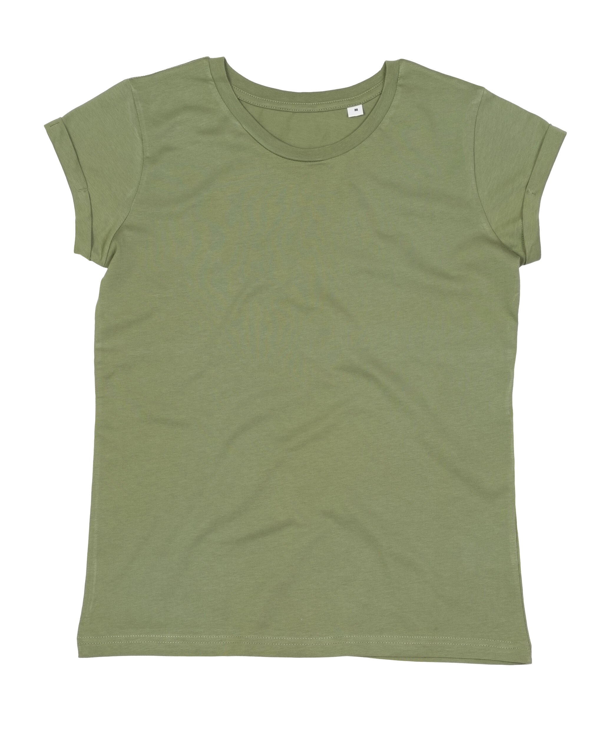 Mantis Womens Roll Sleeve T