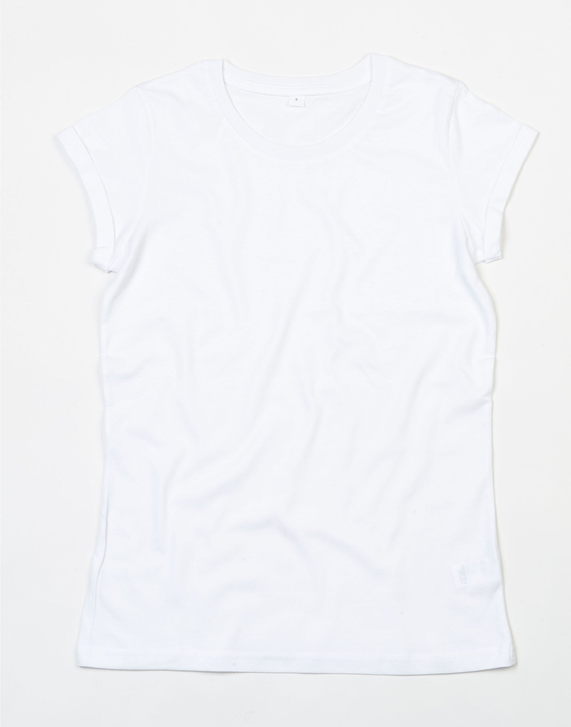 Mantis Womens Roll Sleeve T