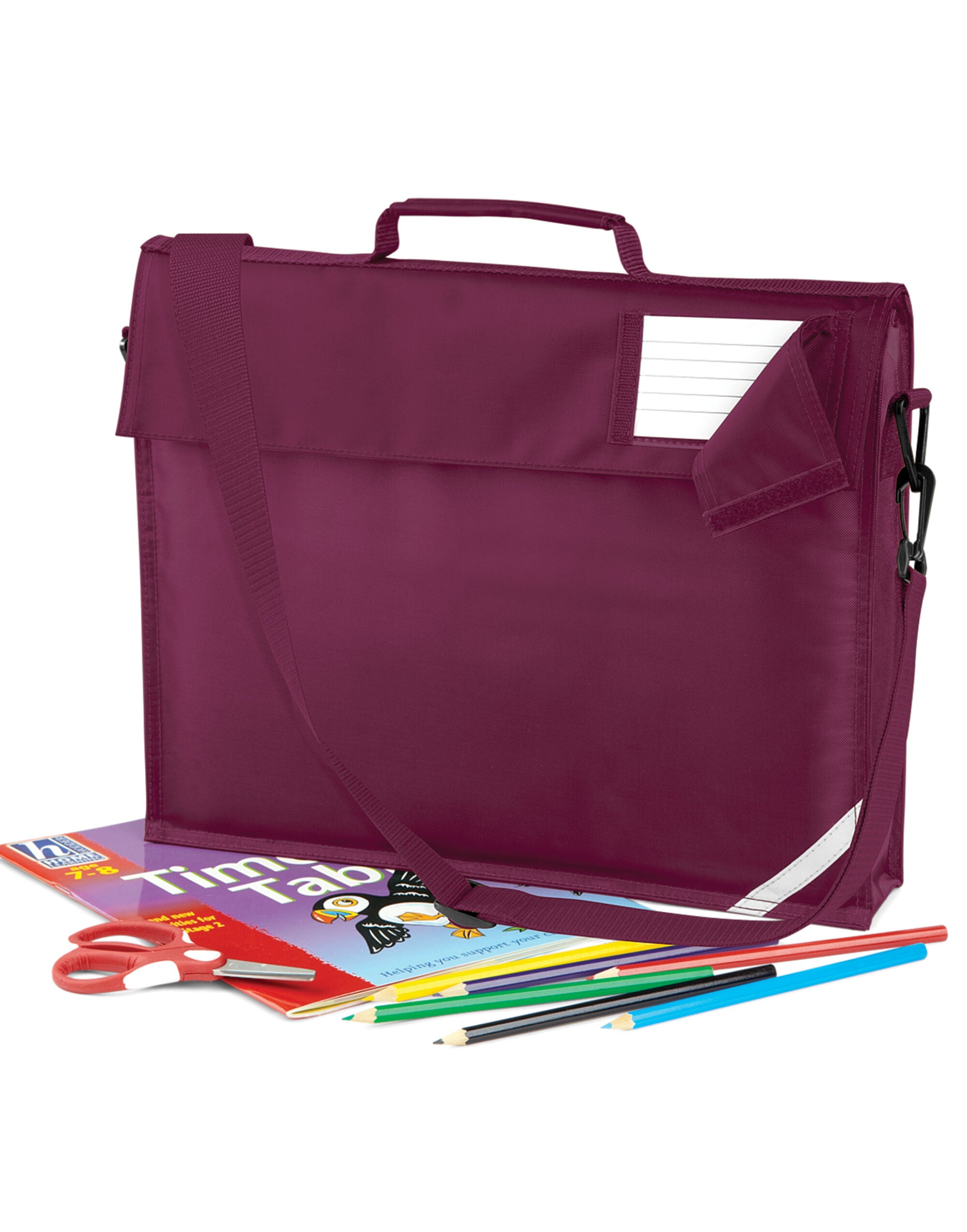 Quadra Junior Book Bag With Strap