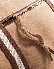 Quadra Desert Canvas Holdall