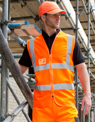 Result Safe-Guard Zip Safety Tabard