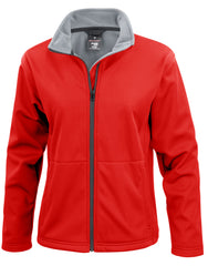 Result Core Ladies Soft Shell Jacket
