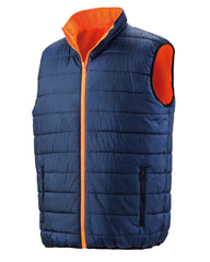 Result SafeGuard Reversible Padded Gilet