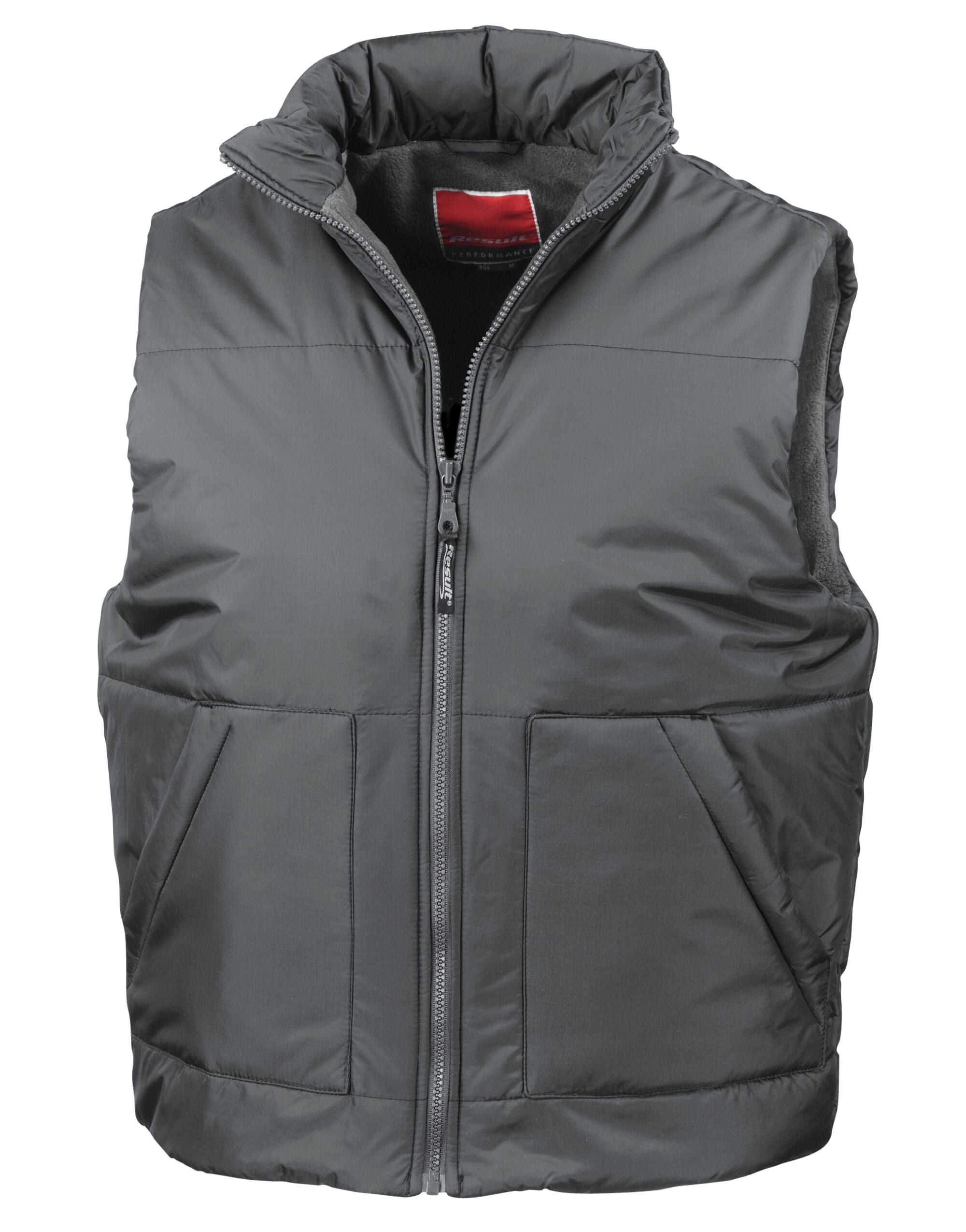 Result Fleece Lined Bodywarmer
