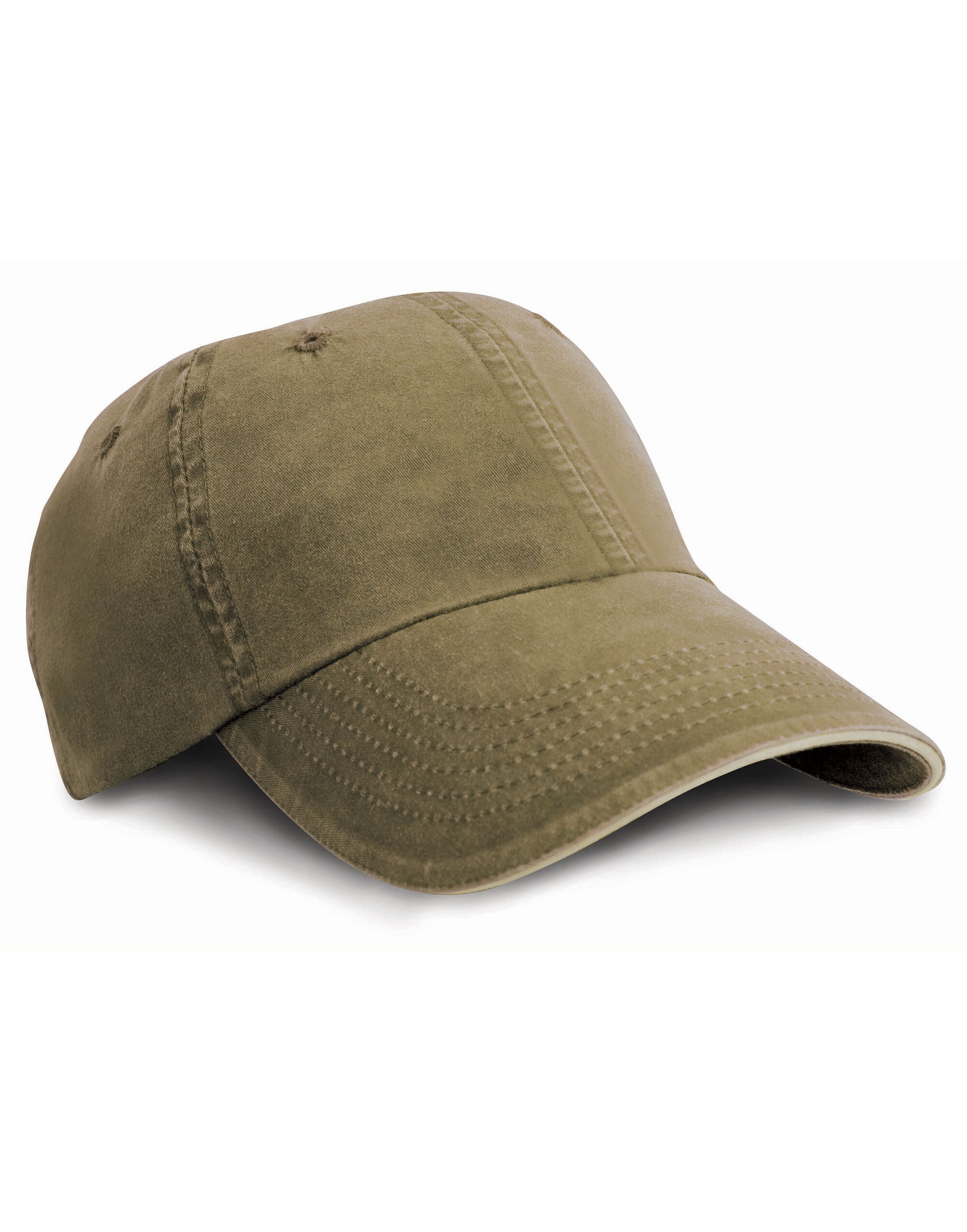 Result Washed S/Peak Fine Line Cap