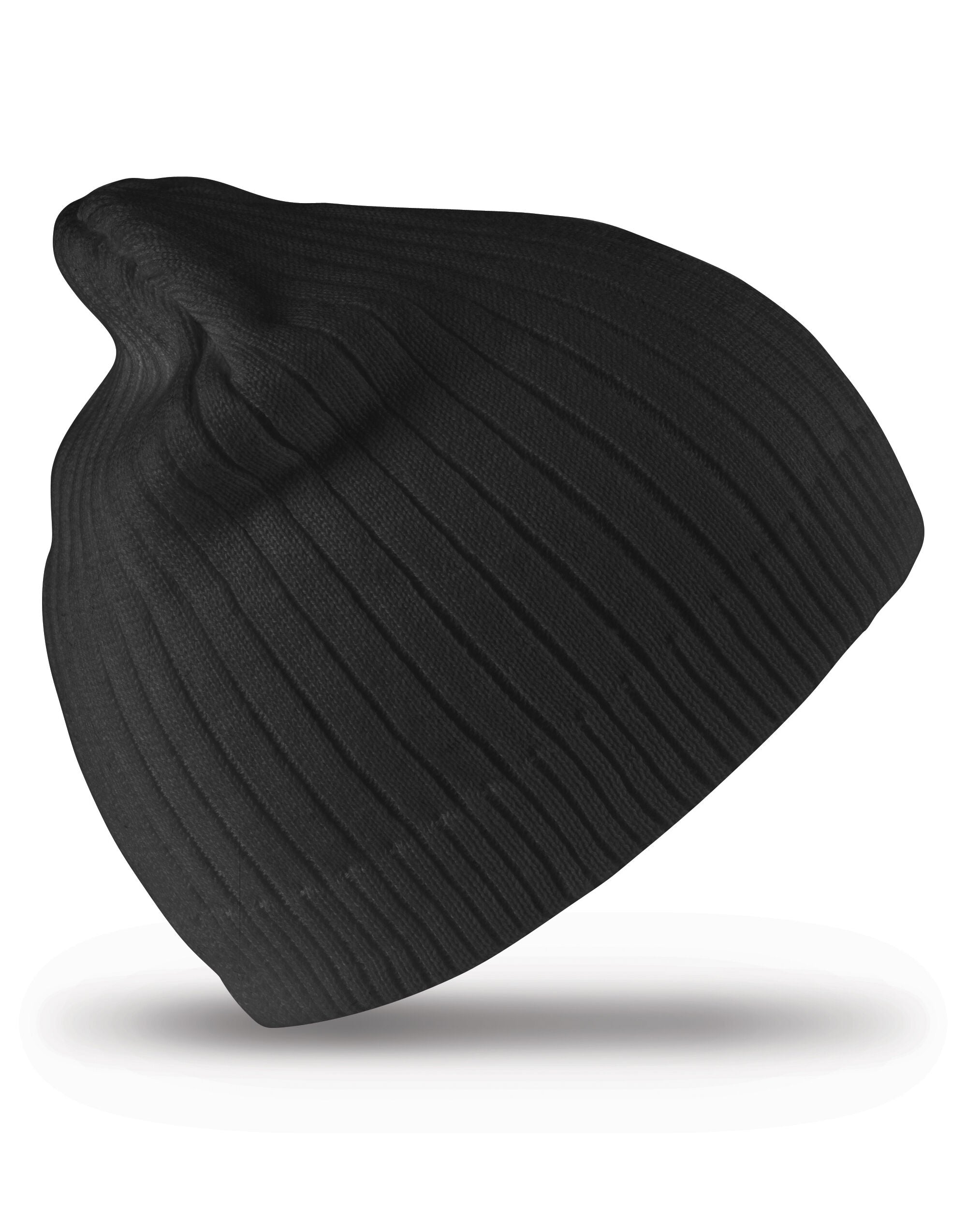 Result Winter Double Knit Cotton Beanie