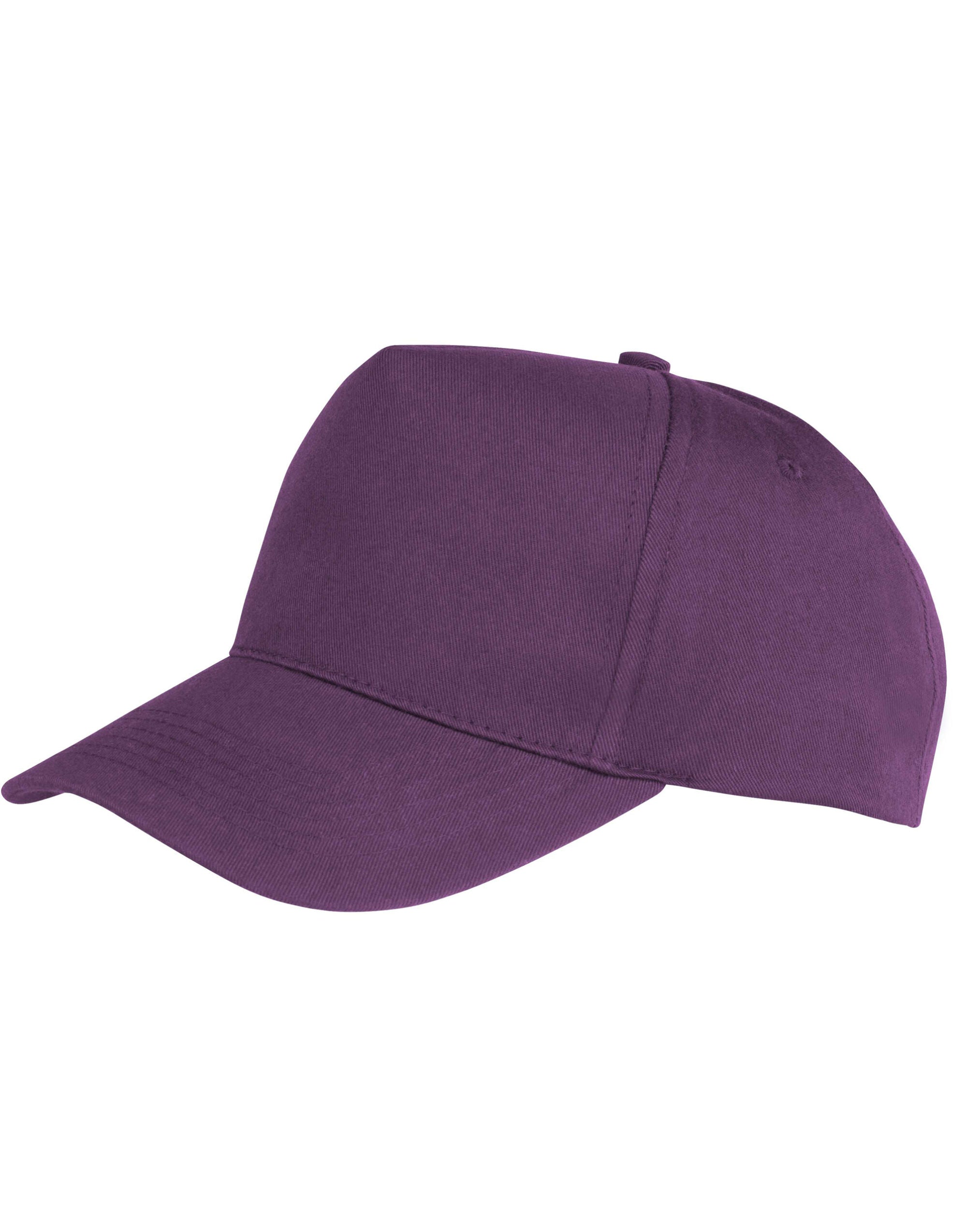 Result Core Boston 5 Panel Printers Cap