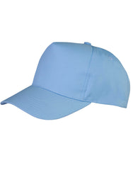 Result Core Boston 5 Panel Printers Cap