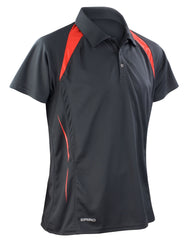 Spiro Mens Team Spirit Polo Shirt