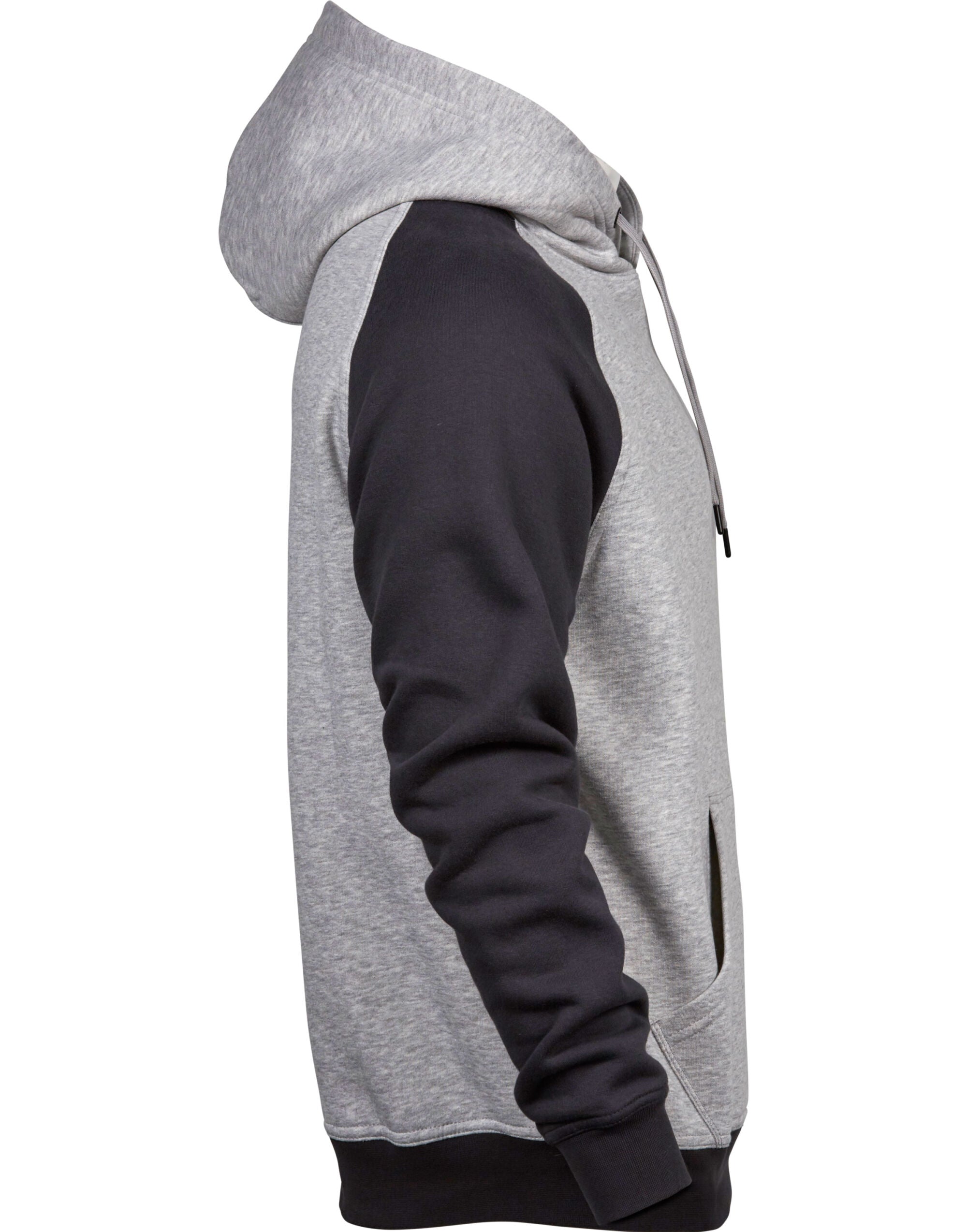 Tee Jays Mens Two-Tone Hooded Sweat