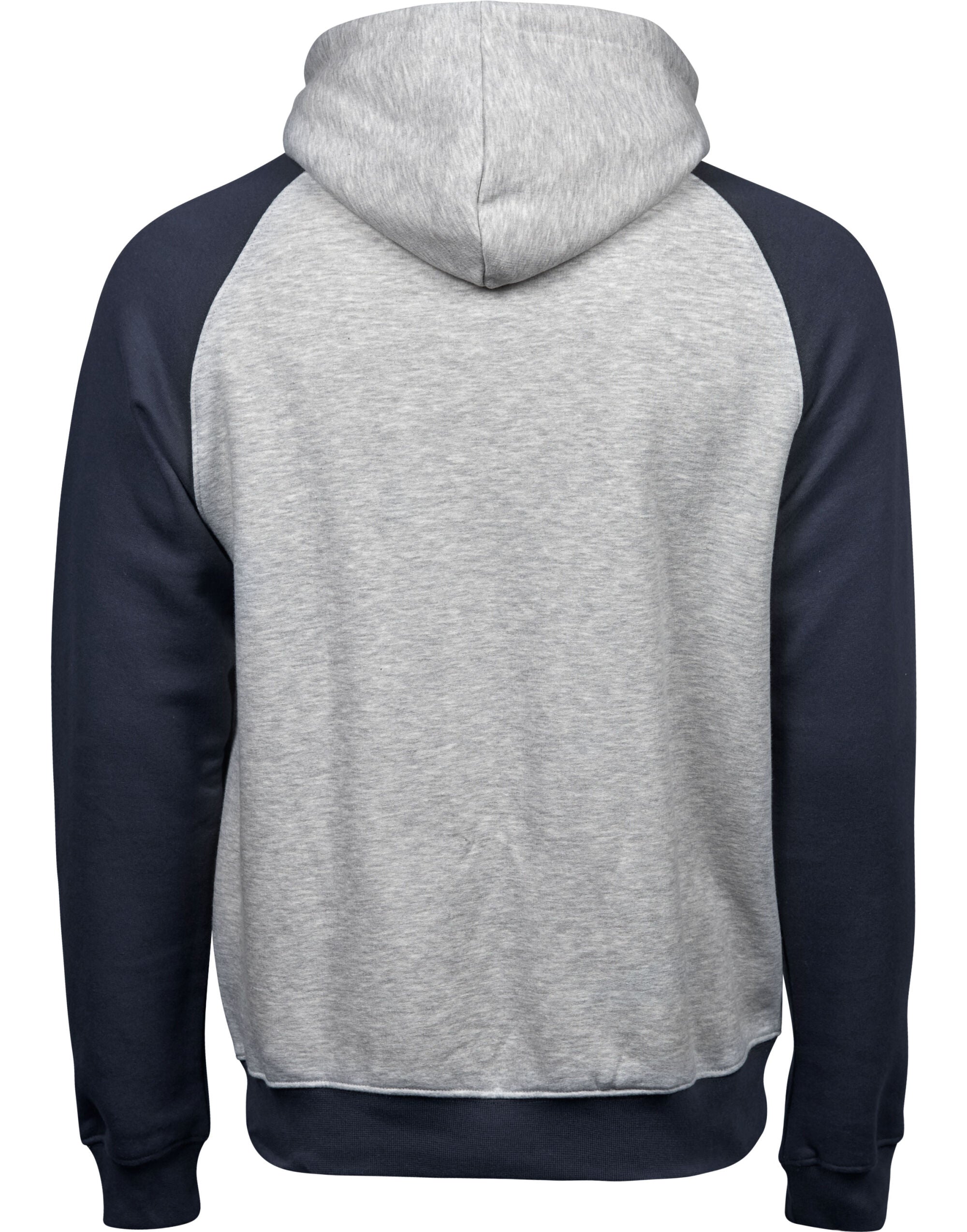 Tee Jays Mens Two-Tone Hooded Sweat