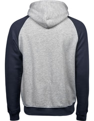 Tee Jays Mens Two-Tone Hooded Sweat