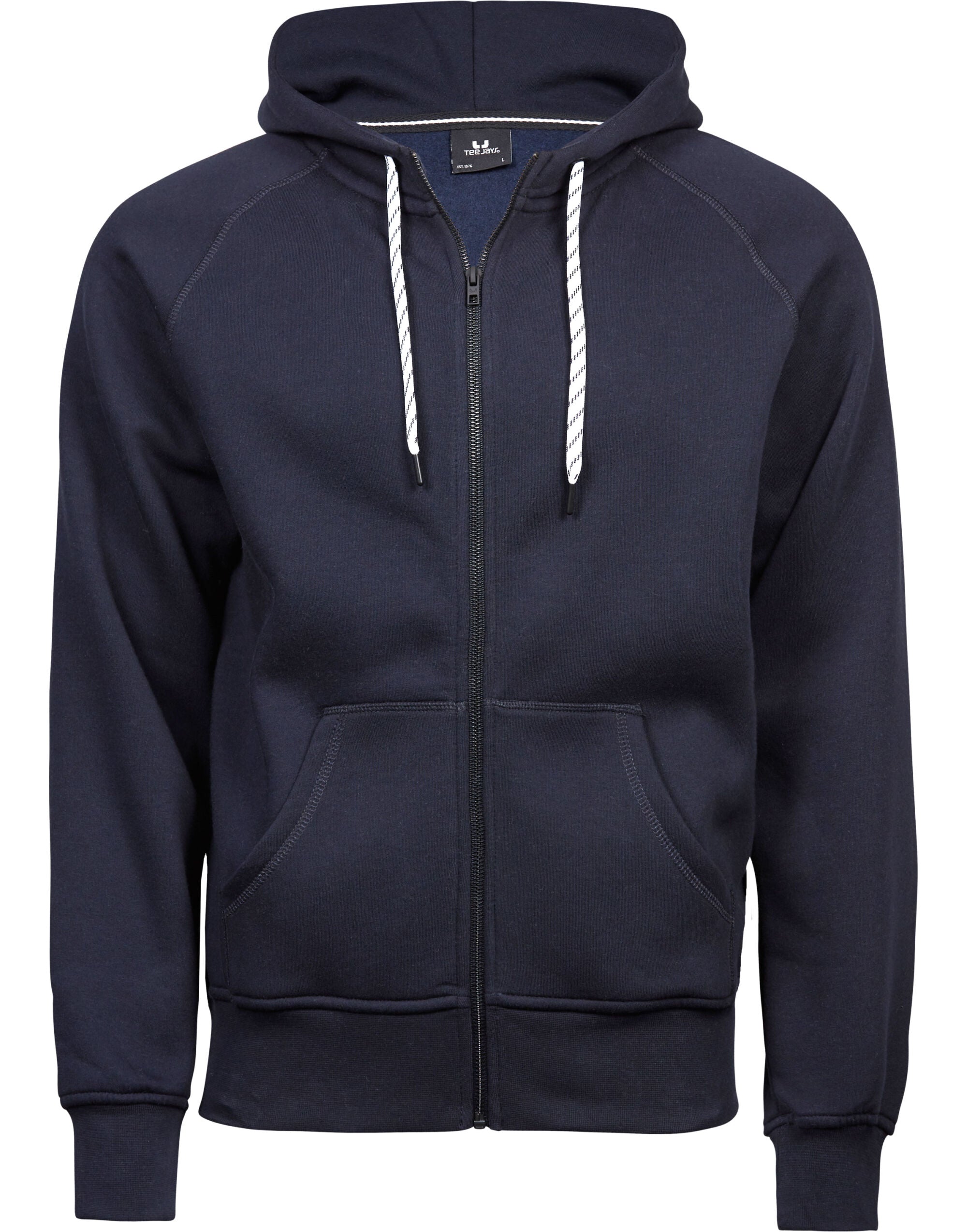 Tee Jays Mens Fashion Full Zip Hood
