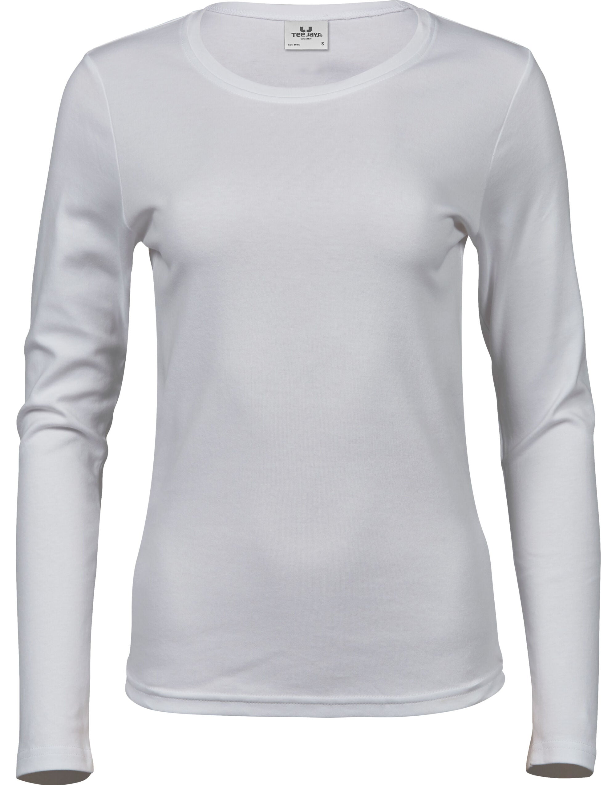 Tee Jays Lady Long Sleeve Interlock Tee