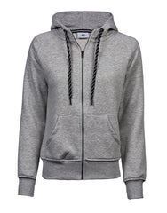 Tee Jays Ladies Fashion Full Zip Hood