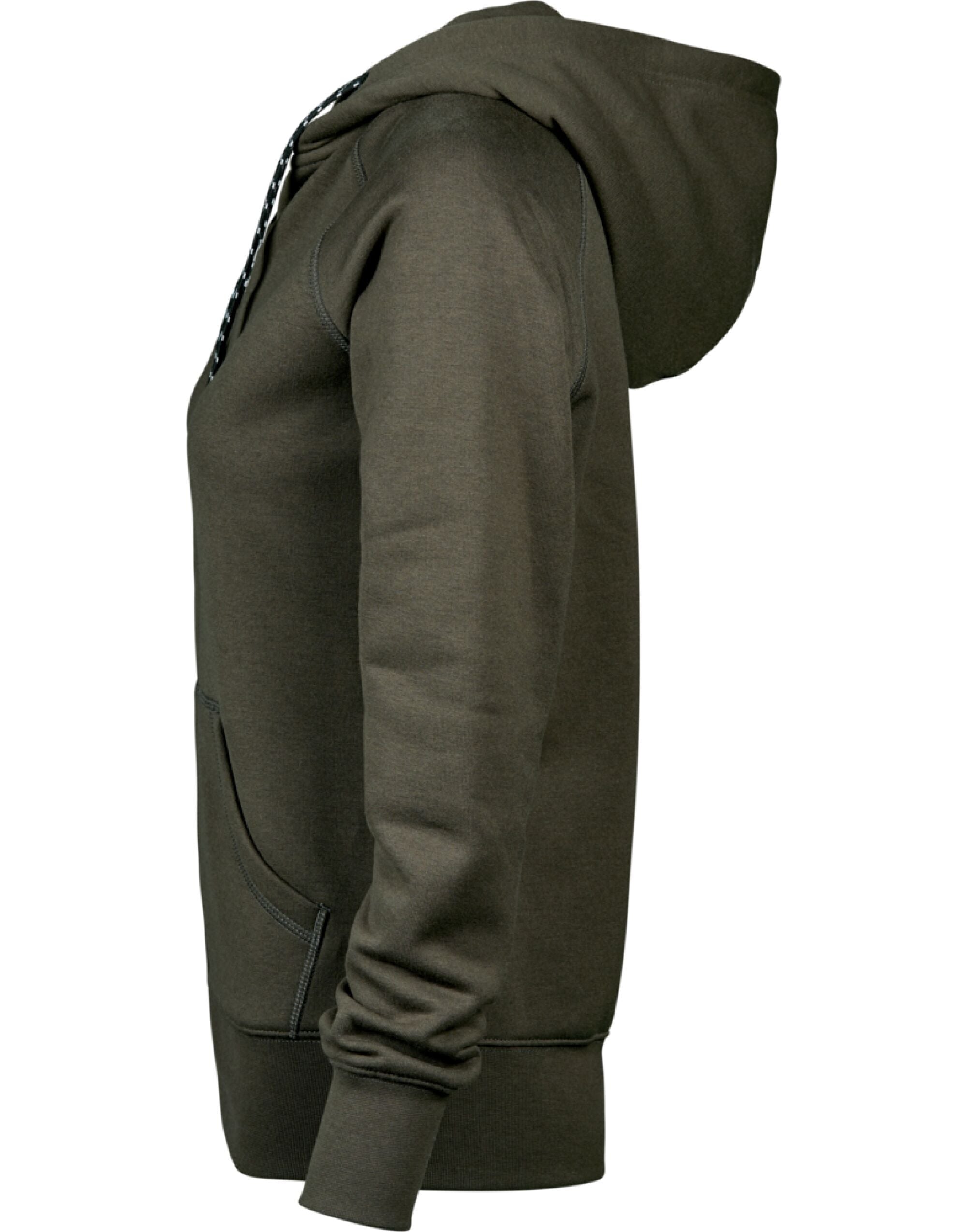 Tee Jays Ladies Fashion Full Zip Hood