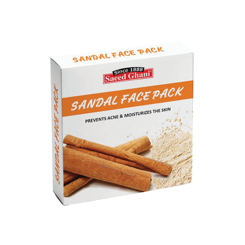 Sandal Face Pack